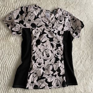 Disney Scrub Top